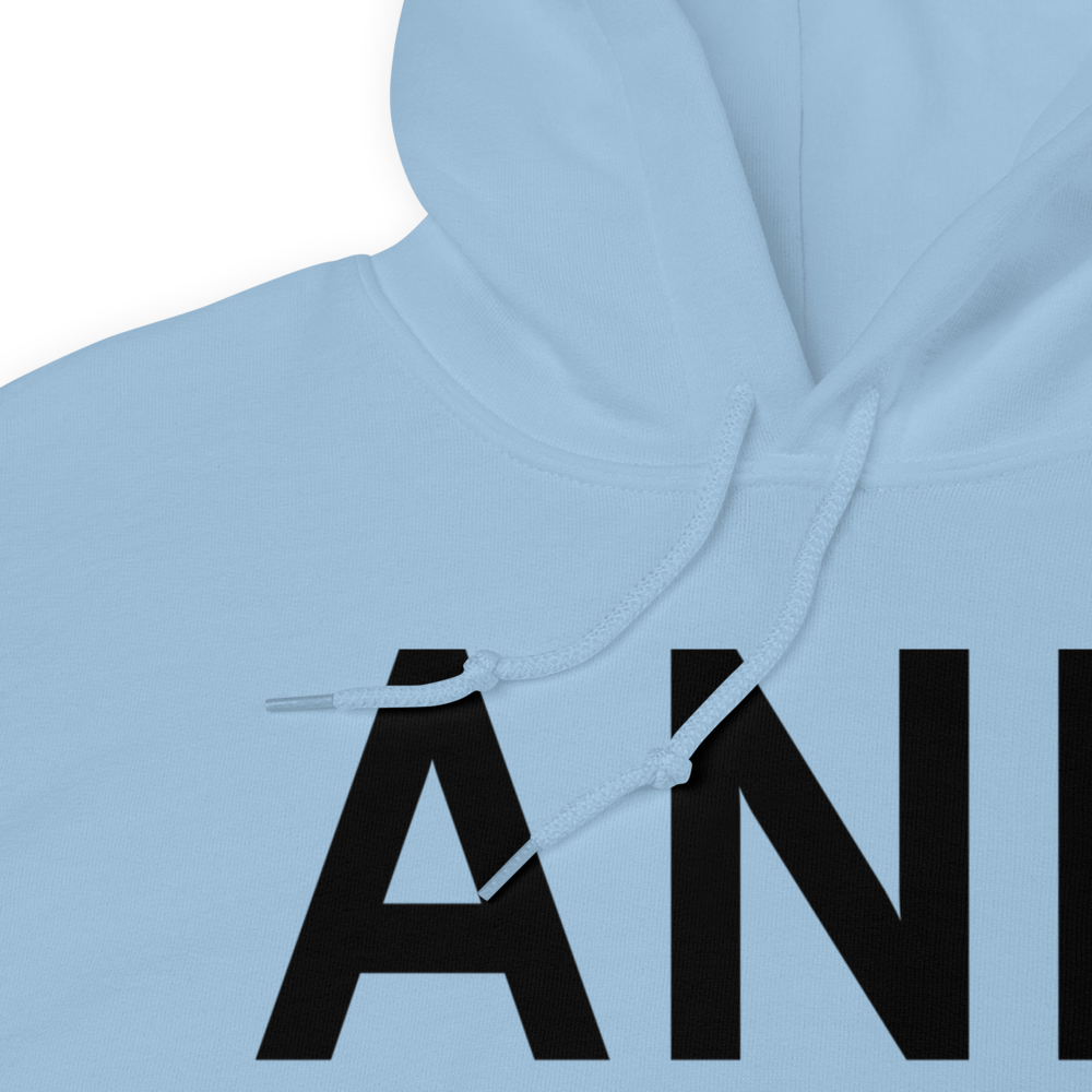 Minneapolis (KANE) Airport Hoodie Sweatshirt 