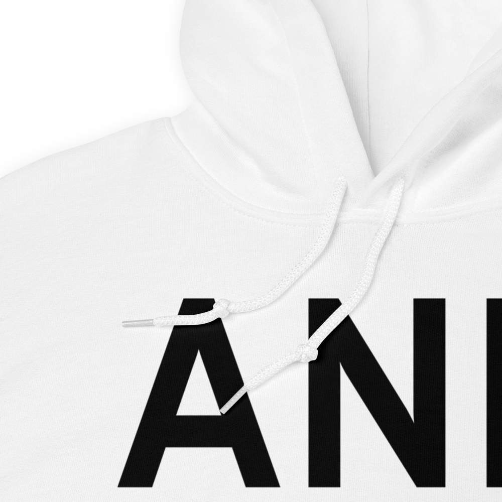 Minneapolis (KANE) Airport Hoodie Sweatshirt 