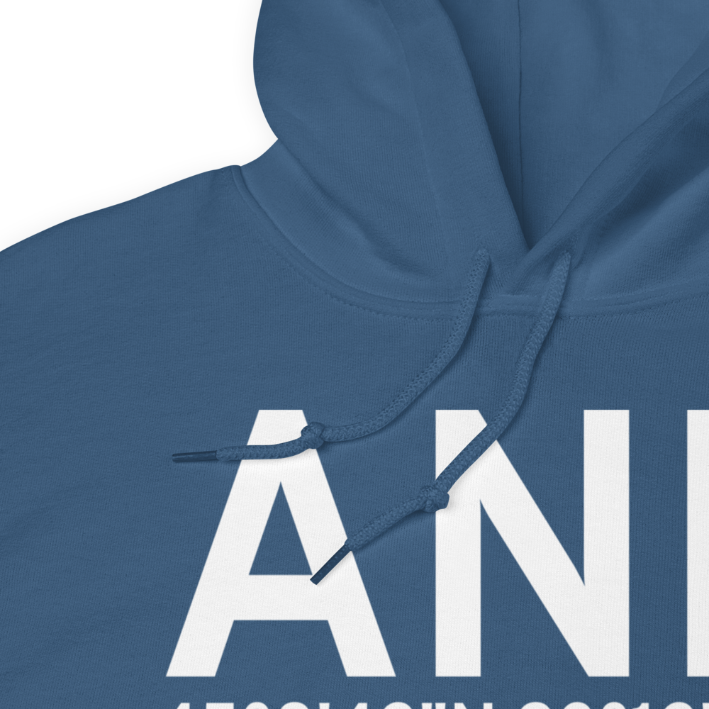 Minneapolis (KANE) Airport Hoodie Sweatshirt 