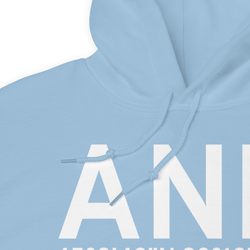 Minneapolis (KANE) Airport Hoodie Sweatshirt 