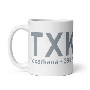 Texarkana (KTXK) Airport Mug