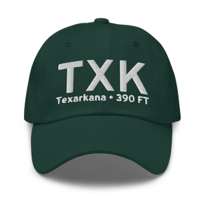 Texarkana (KTXK) Airport Hat