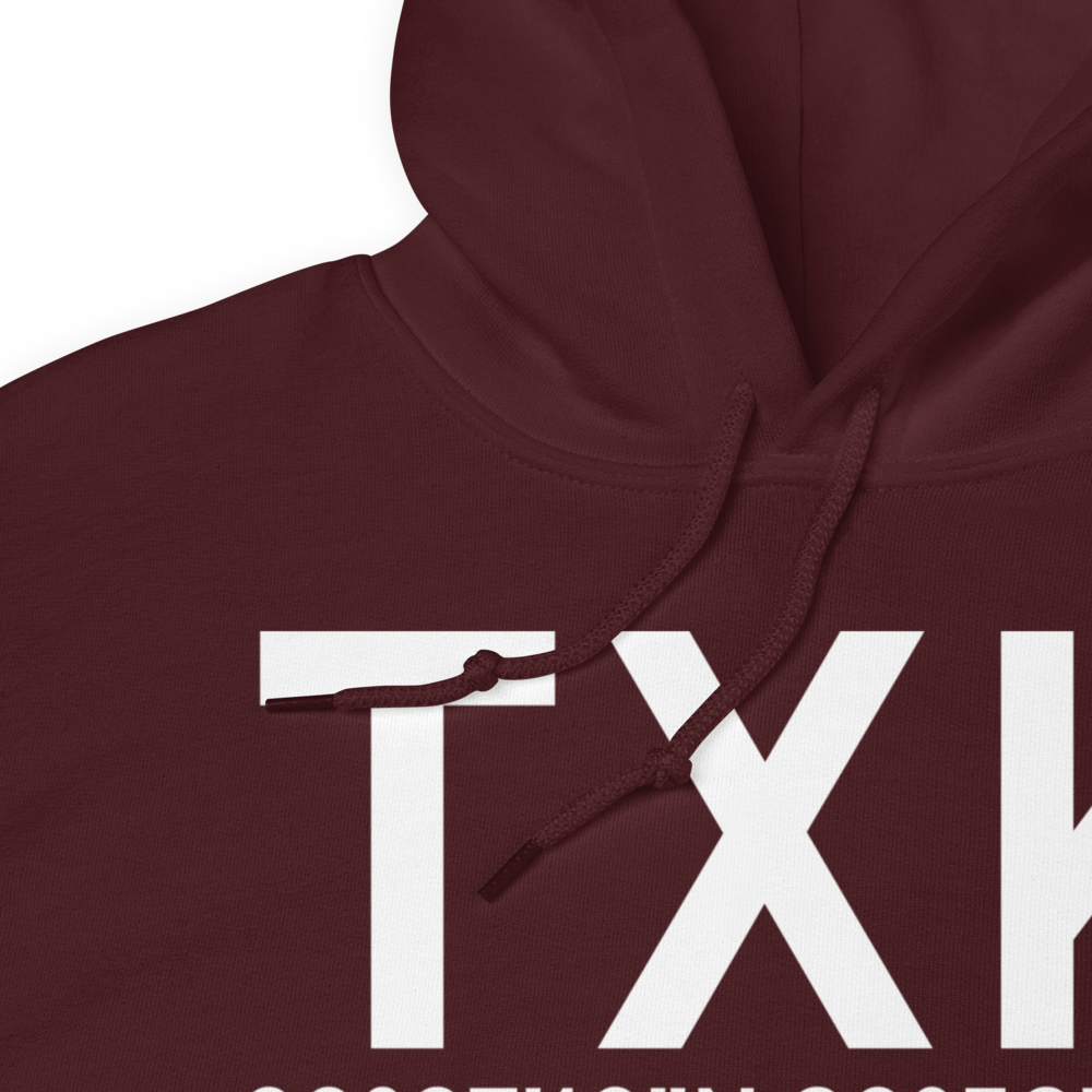 Texarkana (KTXK) Airport Hoodie Sweatshirt 