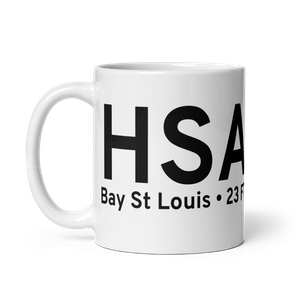 Bay St Louis (KHSA) Airport Mug