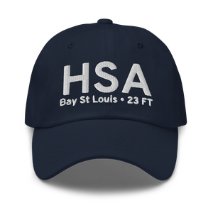 Bay St Louis (KHSA) Airport Hat