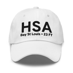 Bay St Louis (KHSA) Airport Hat