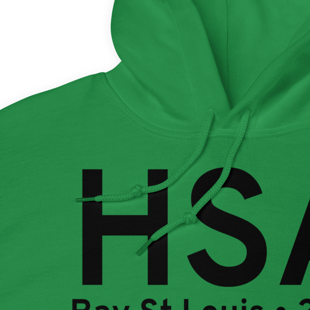 Bay St Louis (KHSA) Airport Hoodie Sweatshirt 