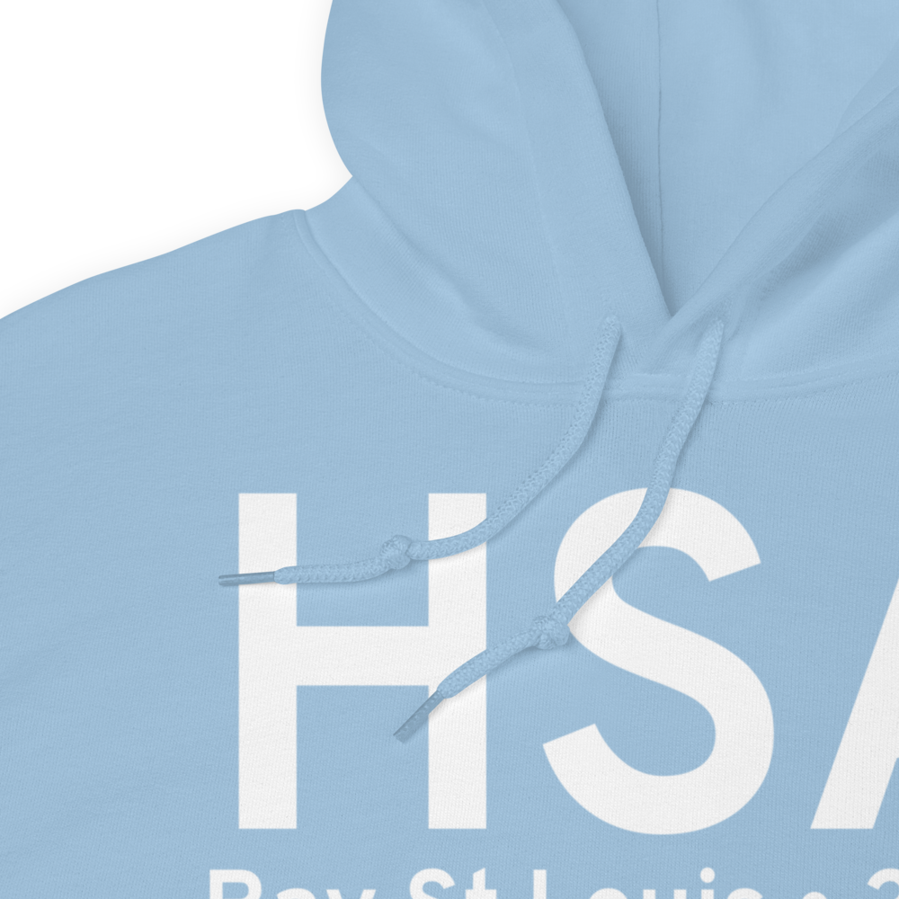 Bay St Louis (KHSA) Airport Hoodie Sweatshirt 