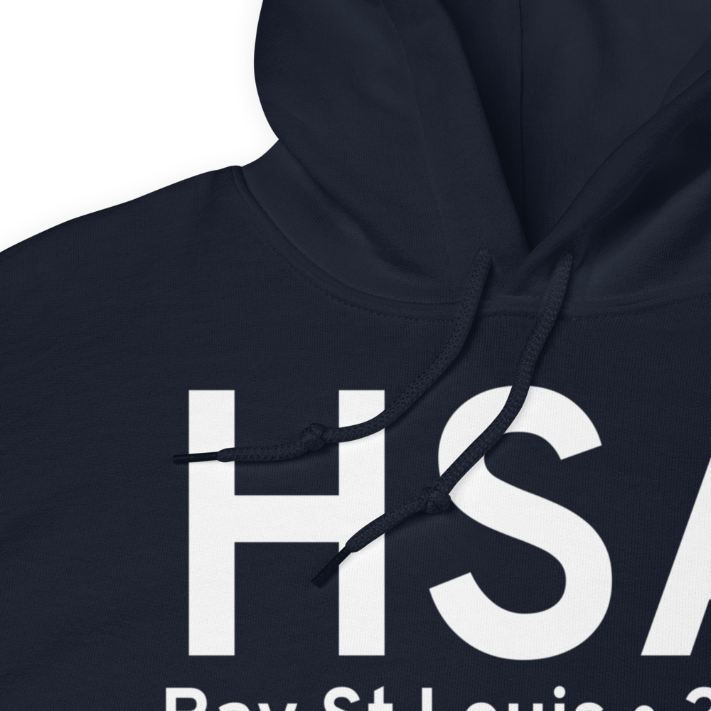 Bay St Louis (KHSA) Airport Hoodie Sweatshirt 