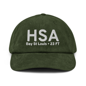 Bay St Louis (KHSA) Airport Hat