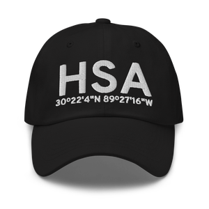 Bay St Louis (KHSA) Airport Hat