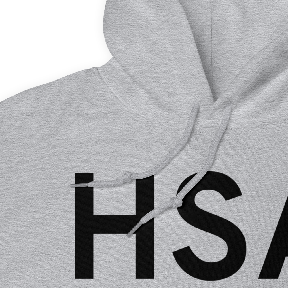 Bay St Louis (KHSA) Airport Hoodie Sweatshirt 