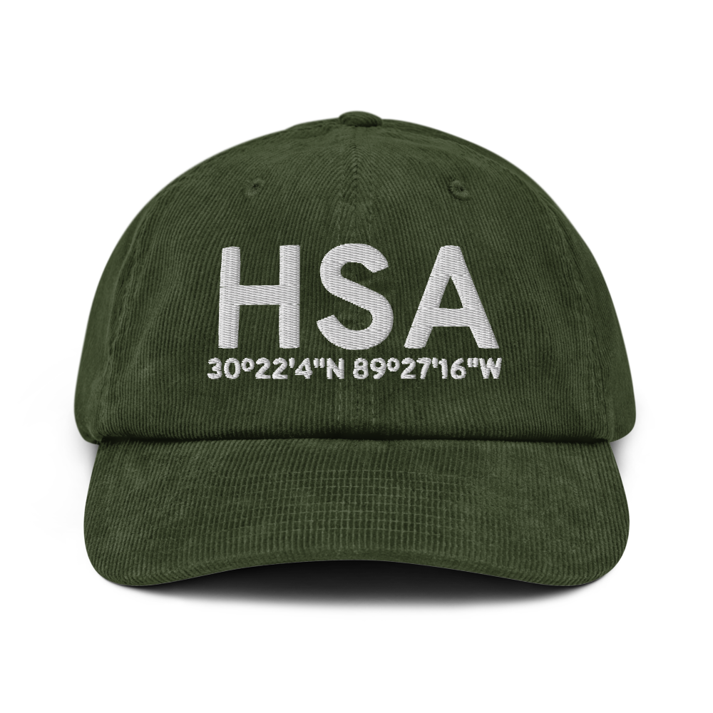 Bay St Louis (KHSA) Airport Hat 