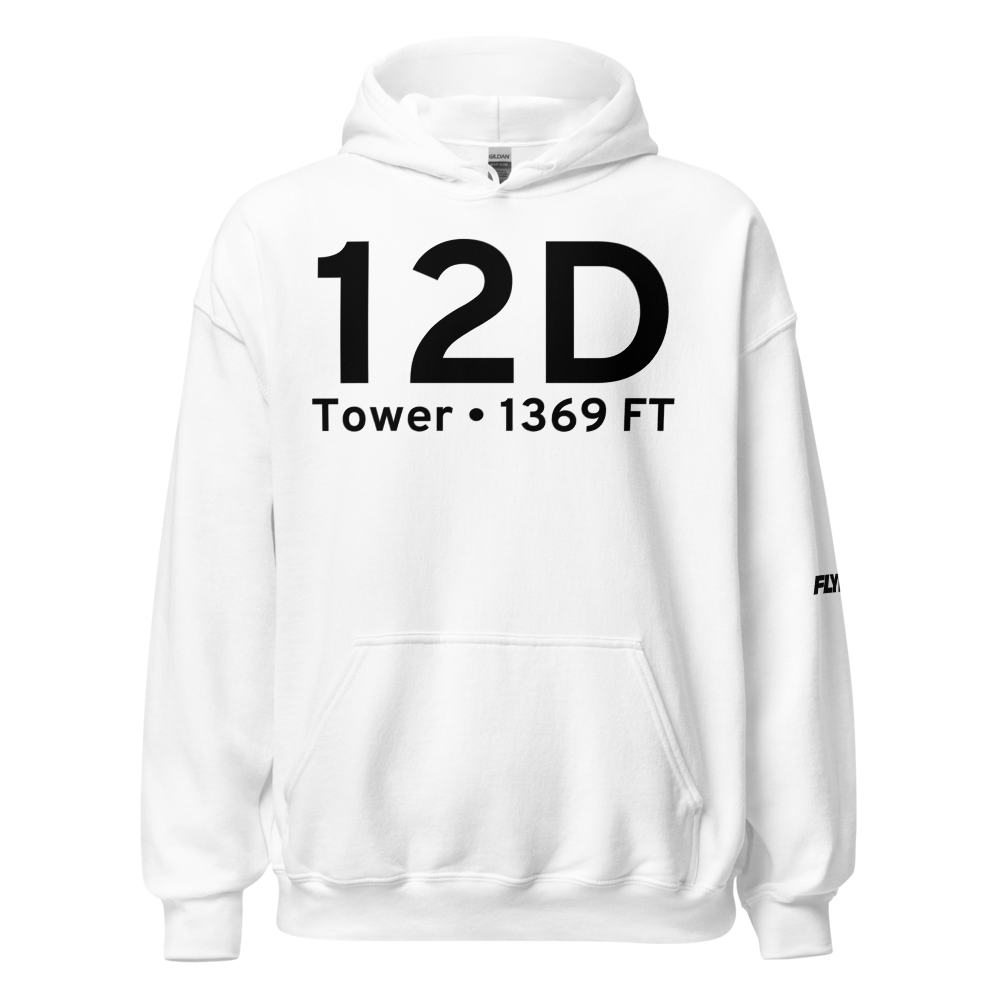Tower (K12D) Airport Hoodie Sweatshirt 