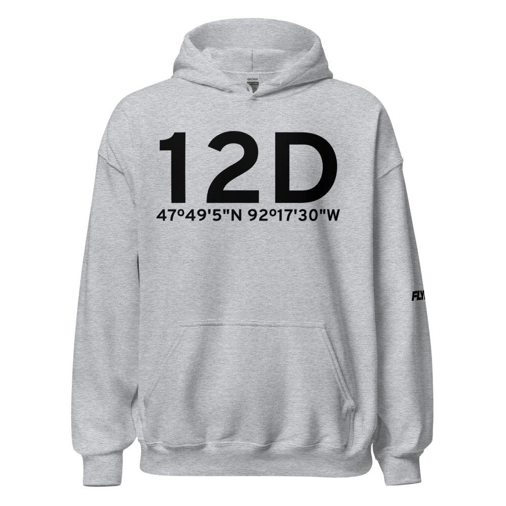 Tower (K12D) Airport Hoodie Sweatshirt 