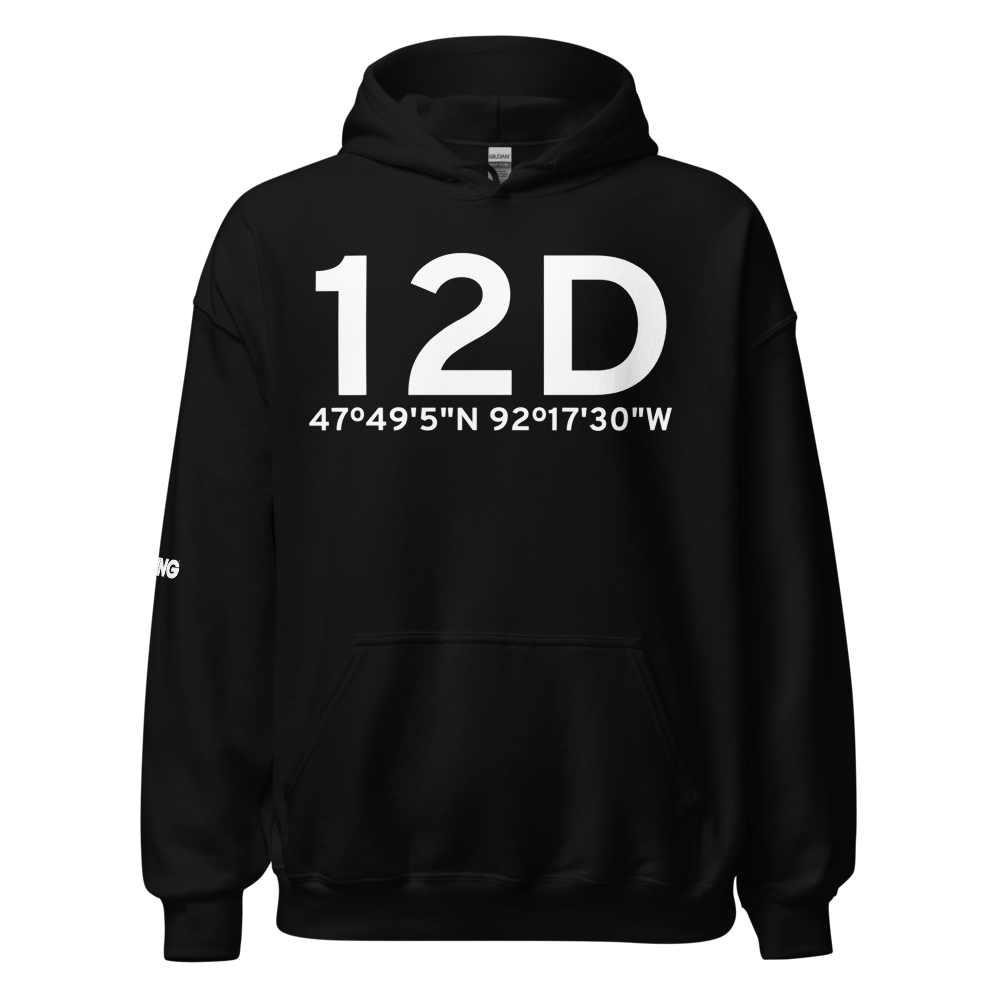 Tower (K12D) Airport Hoodie Sweatshirt 