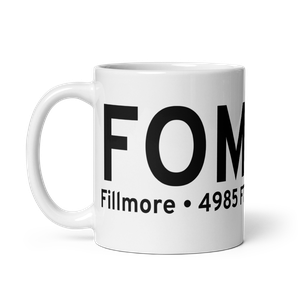 Fillmore (KFOM) Airport Mug