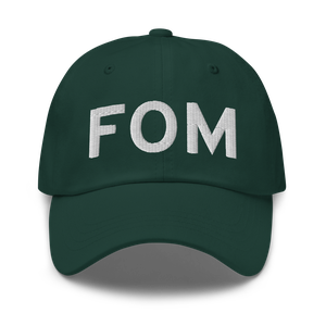 Fillmore (KFOM) Airport Hat