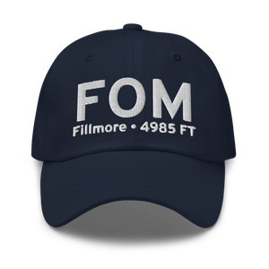 Fillmore (KFOM) Airport Hat