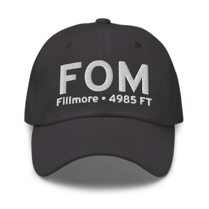 Fillmore (KFOM) Airport Hat