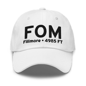 Fillmore (KFOM) Airport Hat