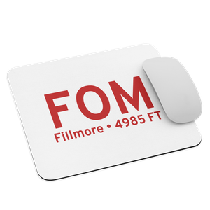 Fillmore (KFOM) Airport  Mouse Pad