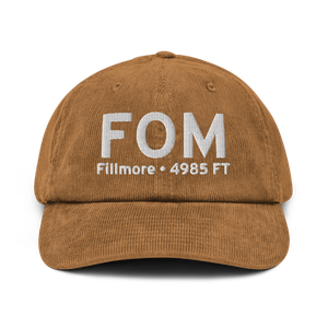 Fillmore (KFOM) Airport Hat