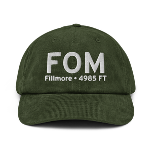 Fillmore (KFOM) Airport Hat