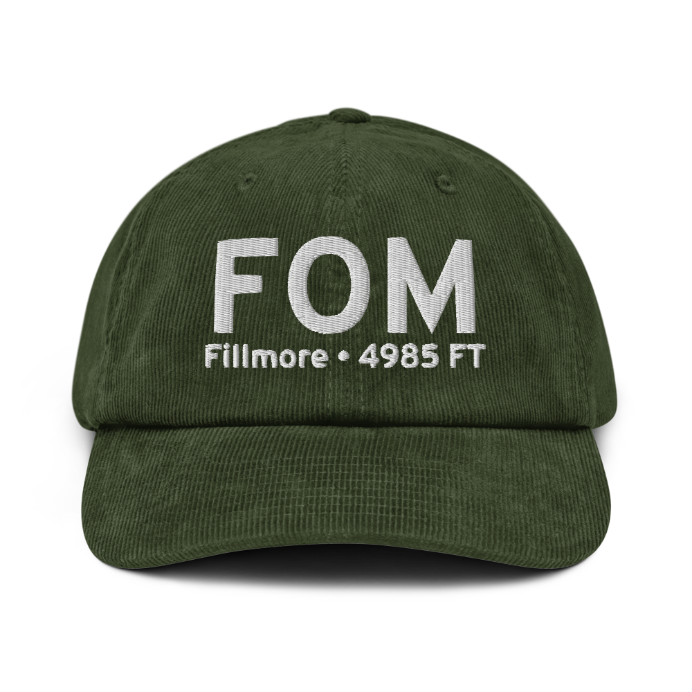 Fillmore (KFOM) Airport Hat 