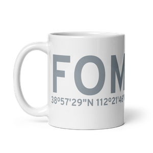 Fillmore (KFOM) Airport Mug