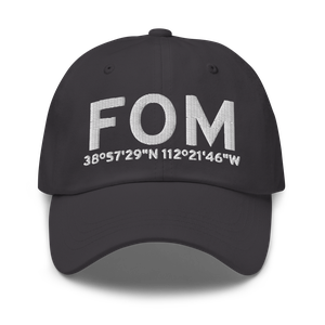 Fillmore (KFOM) Airport Hat