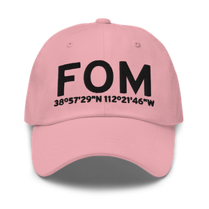 Fillmore (KFOM) Airport Hat