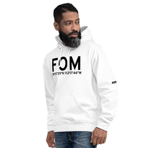 Fillmore (KFOM) Airport Hoodie Sweatshirt