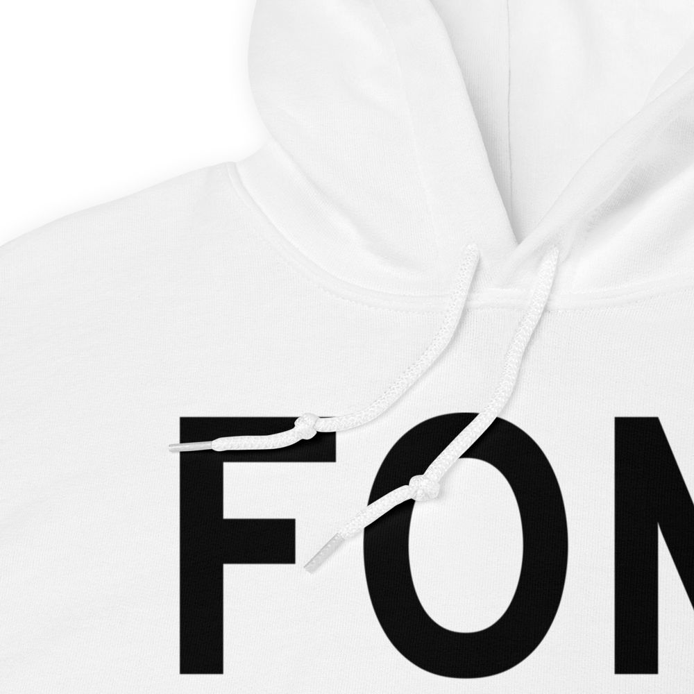 Fillmore (KFOM) Airport Hoodie Sweatshirt 