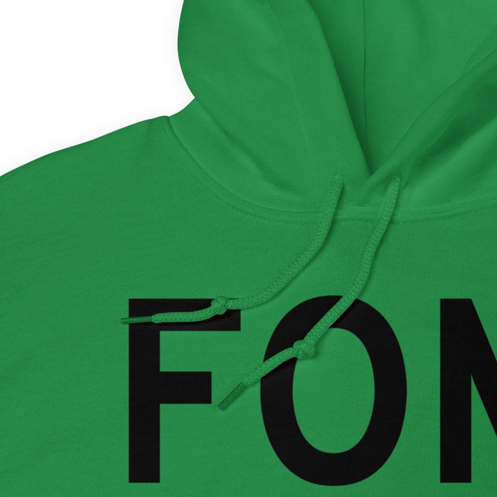 Fillmore (KFOM) Airport Hoodie Sweatshirt 