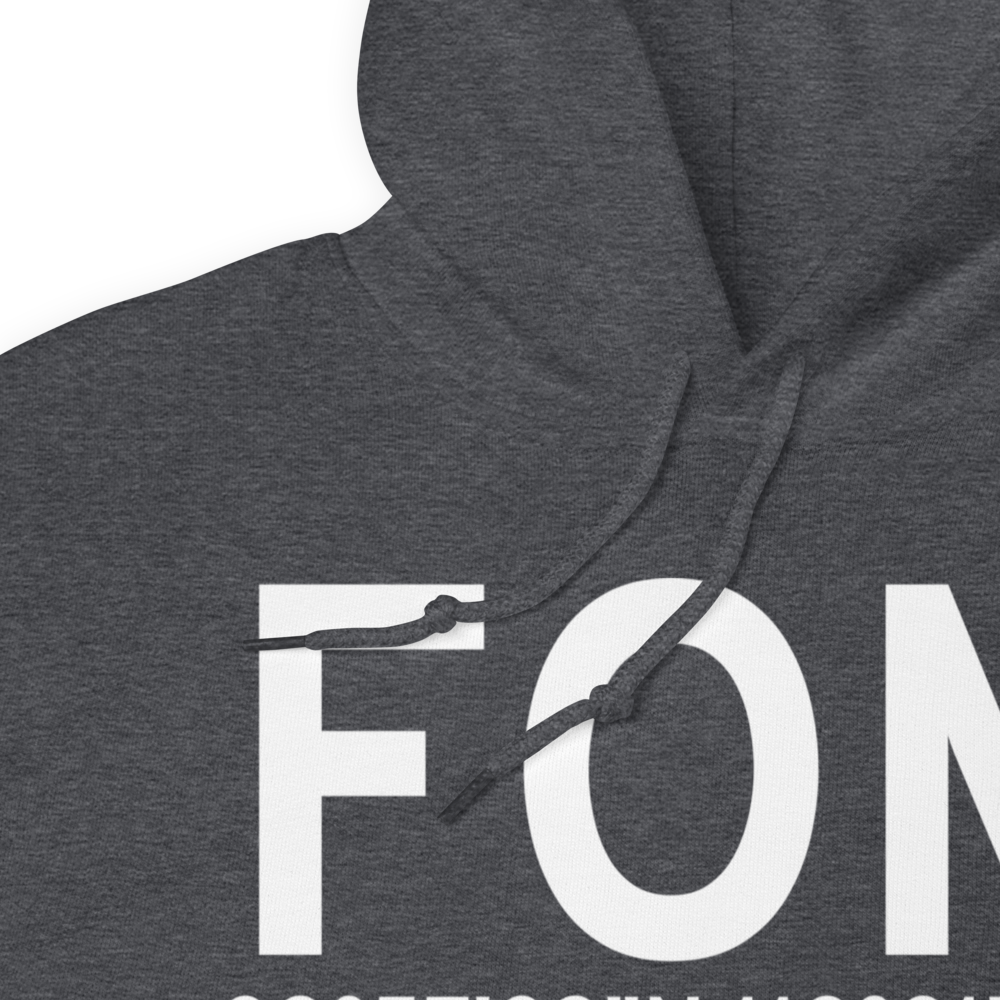 Fillmore (KFOM) Airport Hoodie Sweatshirt 