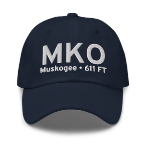 Muskogee (KMKO) Airport Hat