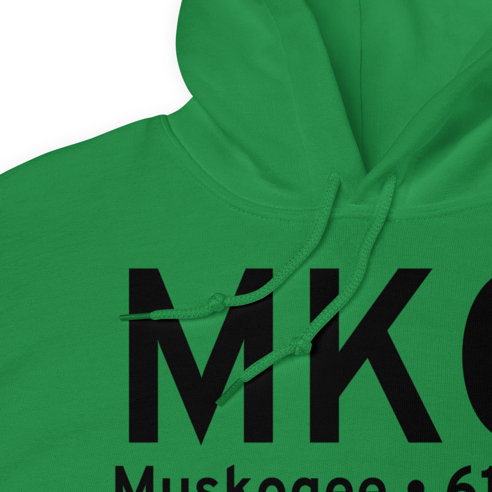 Muskogee (KMKO) Airport Hoodie Sweatshirt 