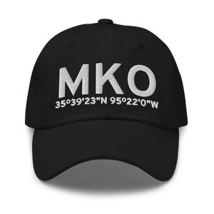 Muskogee (KMKO) Airport Hat