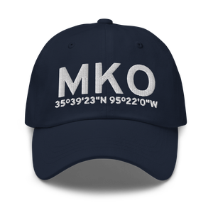 Muskogee (KMKO) Airport Hat