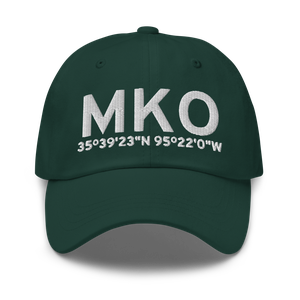 Muskogee (KMKO) Airport Hat