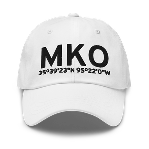 Muskogee (KMKO) Airport Hat