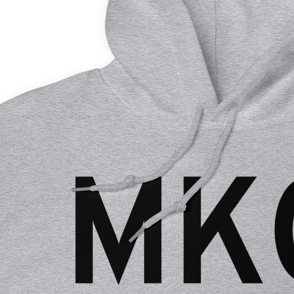 Muskogee (KMKO) Airport Hoodie Sweatshirt 