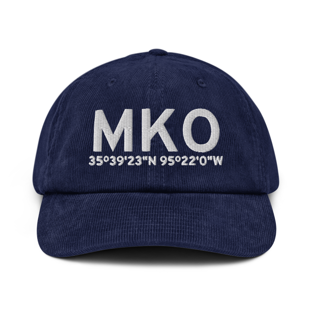 Muskogee (KMKO) Airport Hat 