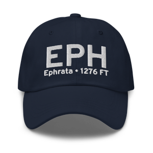 Ephrata (KEPH) Airport Hat