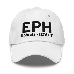 Ephrata (KEPH) Airport Hat