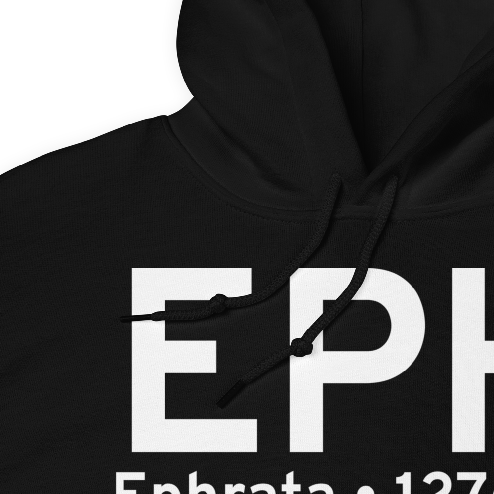 Ephrata (KEPH) Airport Hoodie Sweatshirt 