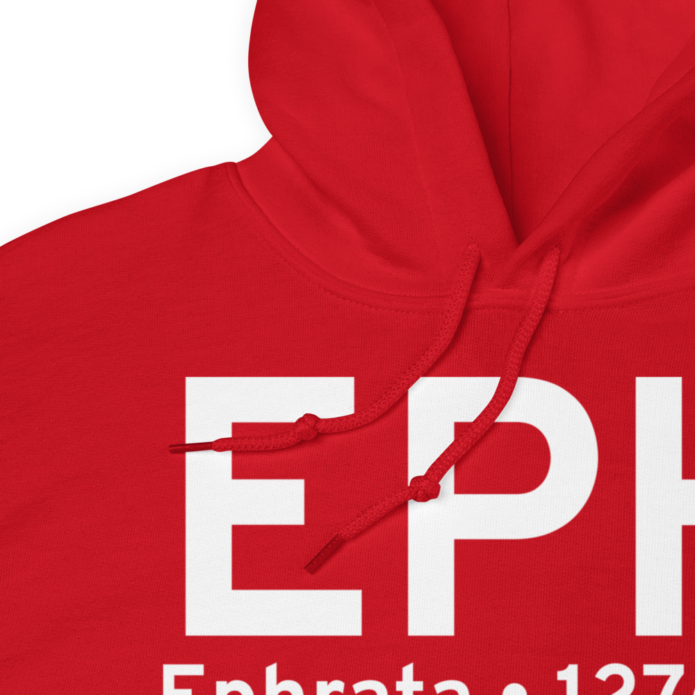 Ephrata (KEPH) Airport Hoodie Sweatshirt 