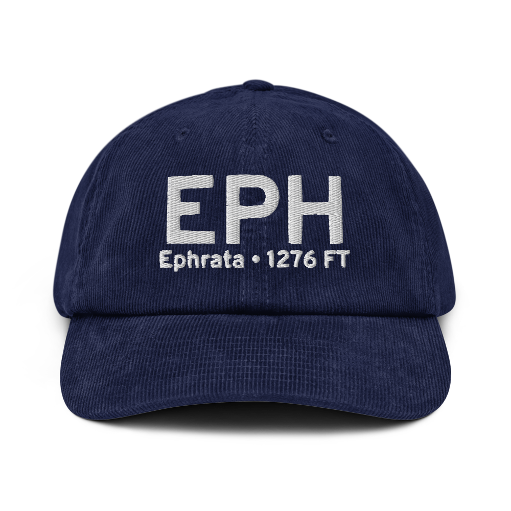 Ephrata (KEPH) Airport Hat 