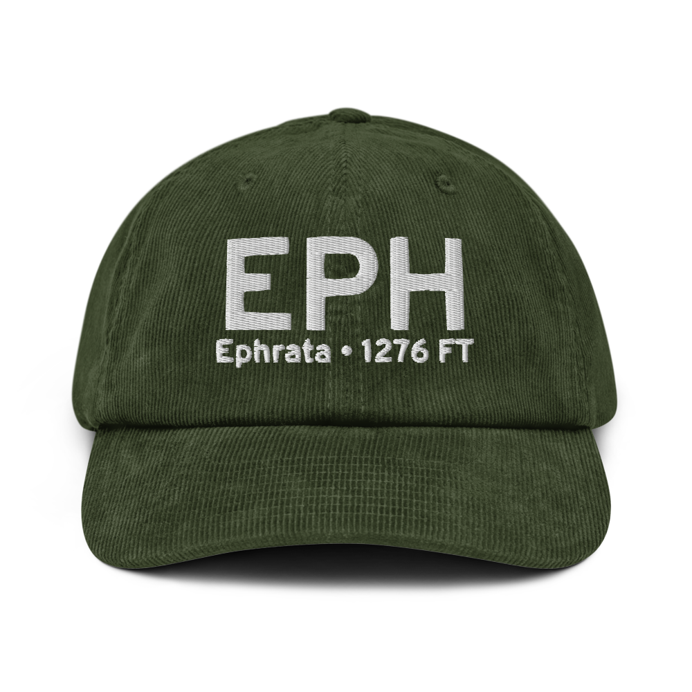 Ephrata (KEPH) Airport Hat 